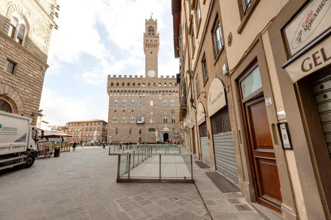 Apartamento Piazza Signoria View Florencia Italia